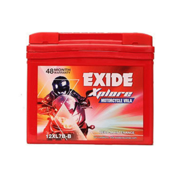 Exide Xplore 12XL7B-B Two Wheeler Battery
