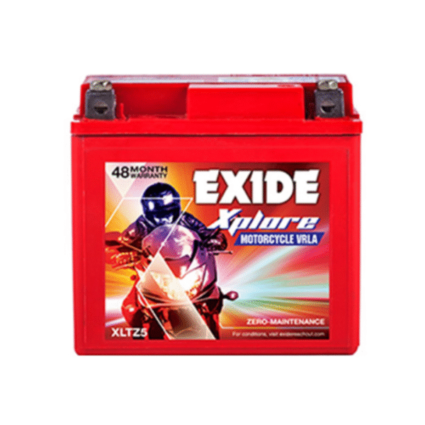 Exide Xplore FXL0-XLTZ5 Two Wheeler Battery