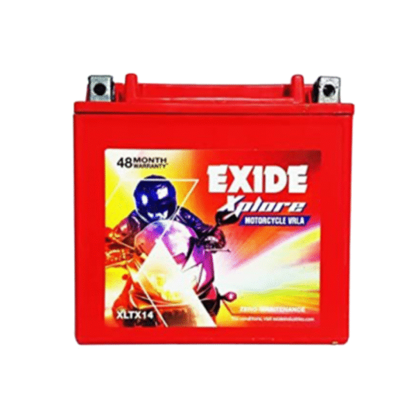 Exide Xplore XLTX14 R Two Wheeler Battery