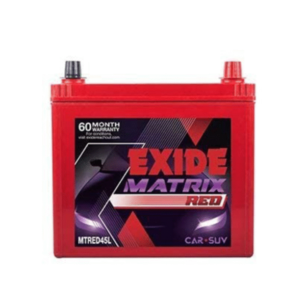 Exide Matrix Red MTRED45L Car Battery