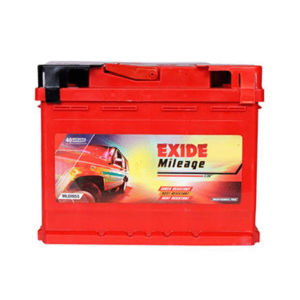 Exide Mileage MLDIN55 Car Battery